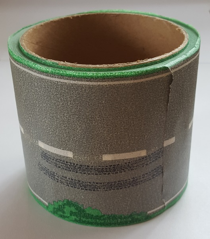 Tape, 15m / 49ft Road Pattern