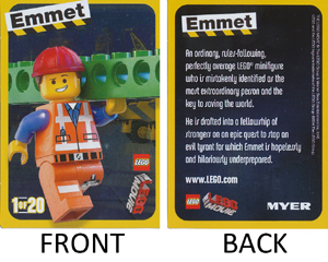 The LEGO Movie 01 - Emmet