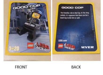 The LEGO Movie 03 - Good Cop