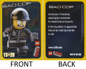 The LEGO Movie 13 - Bad Cop