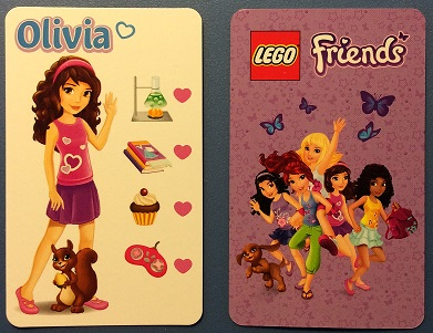 Friends - Olivia with Squirrel