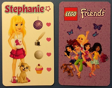 Friends - Stephanie with Puppy