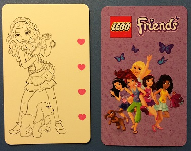 Friends - Emma with Puppy - Black and White Image