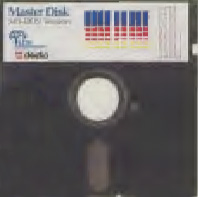 Education Instruction Floppy Disk 5.25in for 966-1 LEGO TC logo Master Disk, MS-DOS