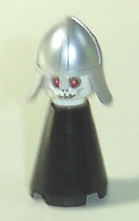 Travel Game Chess Piece Black Bishop (Glued)