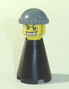 Travel Game Hoses & Ladders Black Thug (Glued)