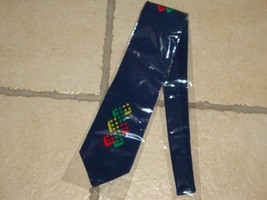 Tie, Small Bricks Pattern (100% Silk)