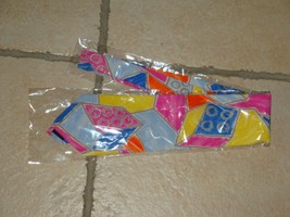 Tie, Large Bricks Pattern (100% Silk)