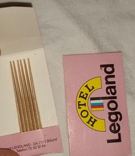 Toothpicks, Hotel Legoland
