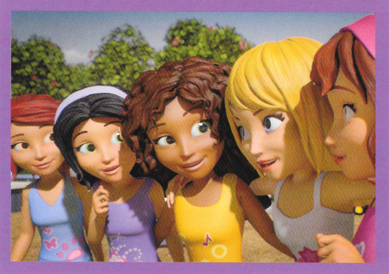 Sticker, Friends, Topps - # 14 of 160