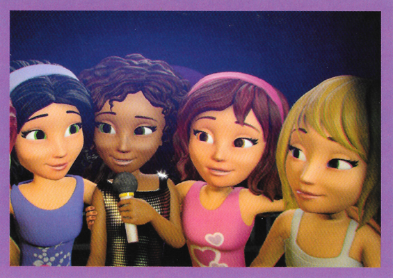 Sticker, Friends, Topps - # 16 of 160