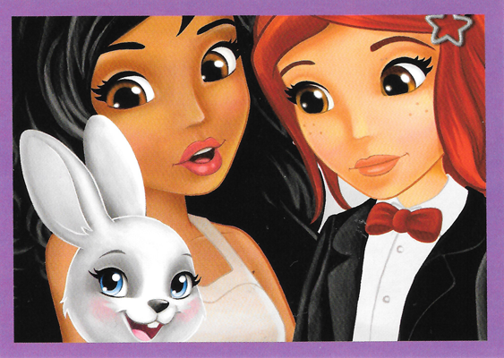 Sticker, Friends, Topps - # 18 of 160