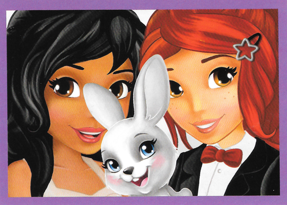 Sticker, Friends, Topps - # 19 of 160