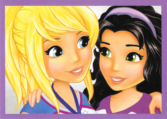 Sticker, Friends, Topps - # 54 of 160