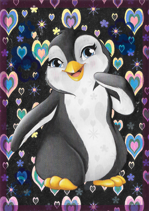 Sticker, Friends, Topps - # 80 of 160