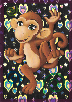 Sticker, Friends, Topps - # 86 of 160