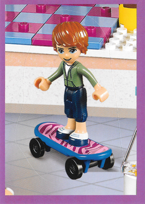 Sticker, Friends, Topps - # 99 of 160