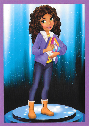 Sticker, Friends, Topps - # 110 of 160