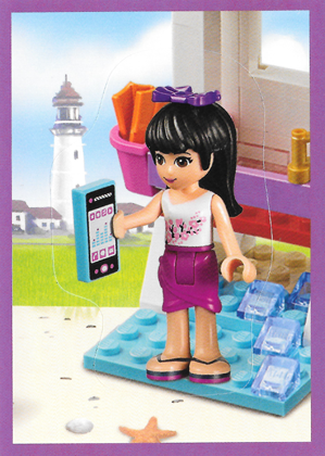 Sticker, Friends, Topps - # 122 of 160