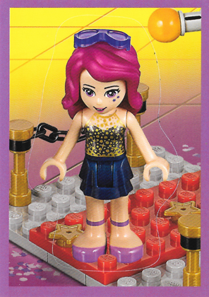 Sticker, Friends, Topps - # 131 of 160