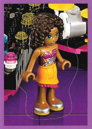 Sticker, Friends, Topps - # 133 of 160