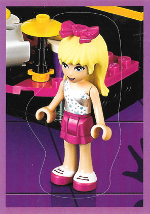 Sticker, Friends, Topps - # 134 of 160