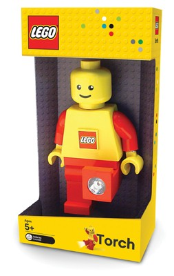 Flashlight, Minifigure Torch - Yellow Torso