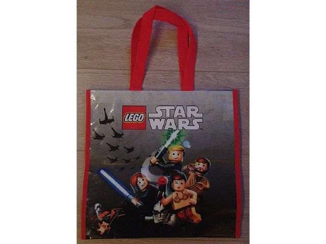 Tote Bag, PVC Star Wars Pattern