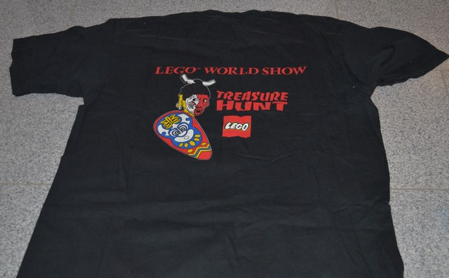 T-Shirt, Lego World Show Treasure Hunt