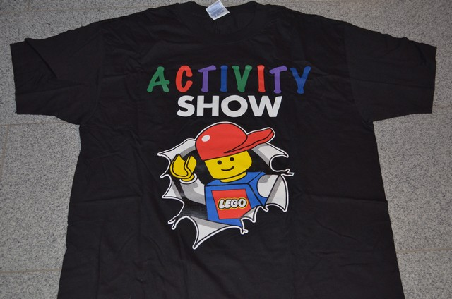 T-Shirt, Activity Show, dates and locations in Netherlands on reverse