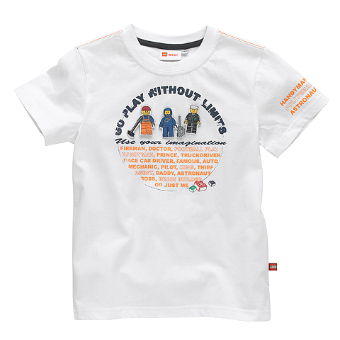 T-Shirt, Go Play without Limits White