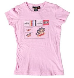 T-Shirt, Paul Frank Women's Build-a-Julius