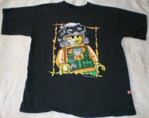 T-Shirt, Rock Raiders Sparks