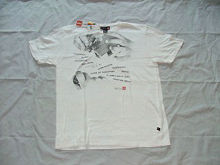 T-Shirt, Paul Frank Men's LEGO Word Collage