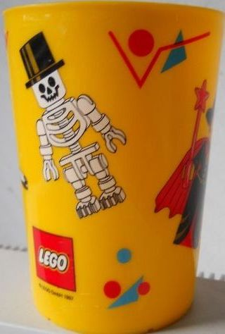 Cup / Mug Minifigure Plastic Tumbler