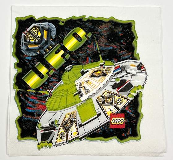 Party Serviette / Napkin UFO