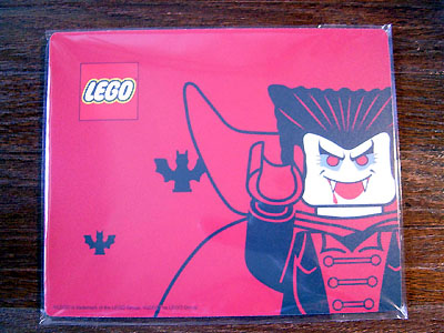 Computer Mouse Pad, Studios Vampire Pattern