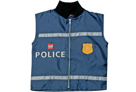 Bodywear, Vest, Children's with Police Pattern