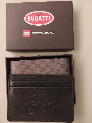 Wallet, Bugatti LEGO Technic