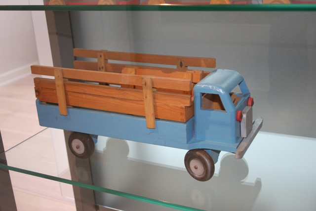 Wooden Truck