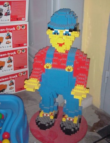 Construction Worker (Glued)