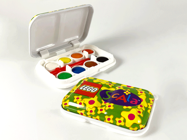 Paint Box, Mini Scala, 8 Watercolors