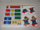 Gear No: 00745card04  Name: Creator Board Game Model Card Red Border Set 1 Robot