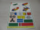 Gear No: 00745card11  Name: Creator Board Game Model Card Green Border Set 3 Airplane