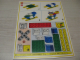 Gear No: 00745card16  Name: Creator Board Game Model Card Yellow Border Set 4 Helicopter