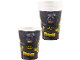 Gear No: 013051732820  Name: Cup / Mug The LEGO Batman Movie Paper Cups (8 Pieces)
