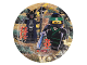 Gear No: 013051773434  Name: Party Plates The LEGO Ninjago Movie 23cm (8 Pieces)