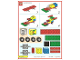 Gear No: 03093card03  Name: Creator Board Game Model Card Red Border Set 1 Car