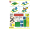 Gear No: 03093card16  Name: Creator Board Game Model Card Yellow Border Set 4 Helicopter