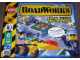 Gear No: 08564  Name: RoseArt Floor Puzzle, LEGO RoadWorks, 80 Pieces